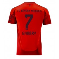 Bayern Munich Serge Gnabry #7 Heimtrikot 2024-25 Kurzarm